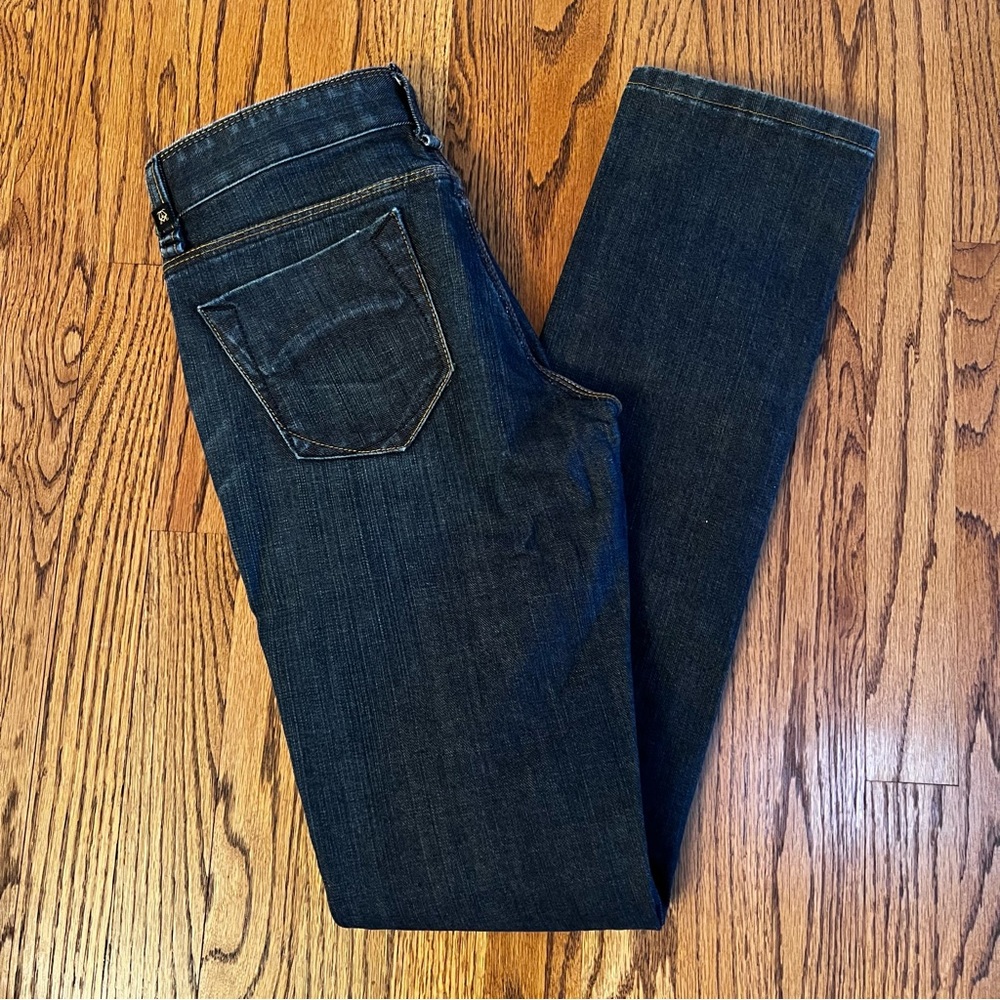 ODYN • Copenhagen Dark Blue Low Rise Denim Jeans